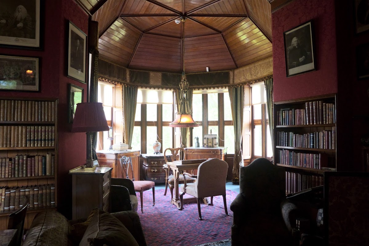 Lauriston Castle, further view