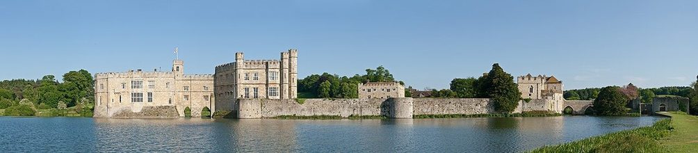 Leeds Castle, Kent - second view