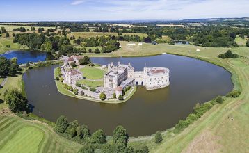 Leeds Castle, Kent - third view
