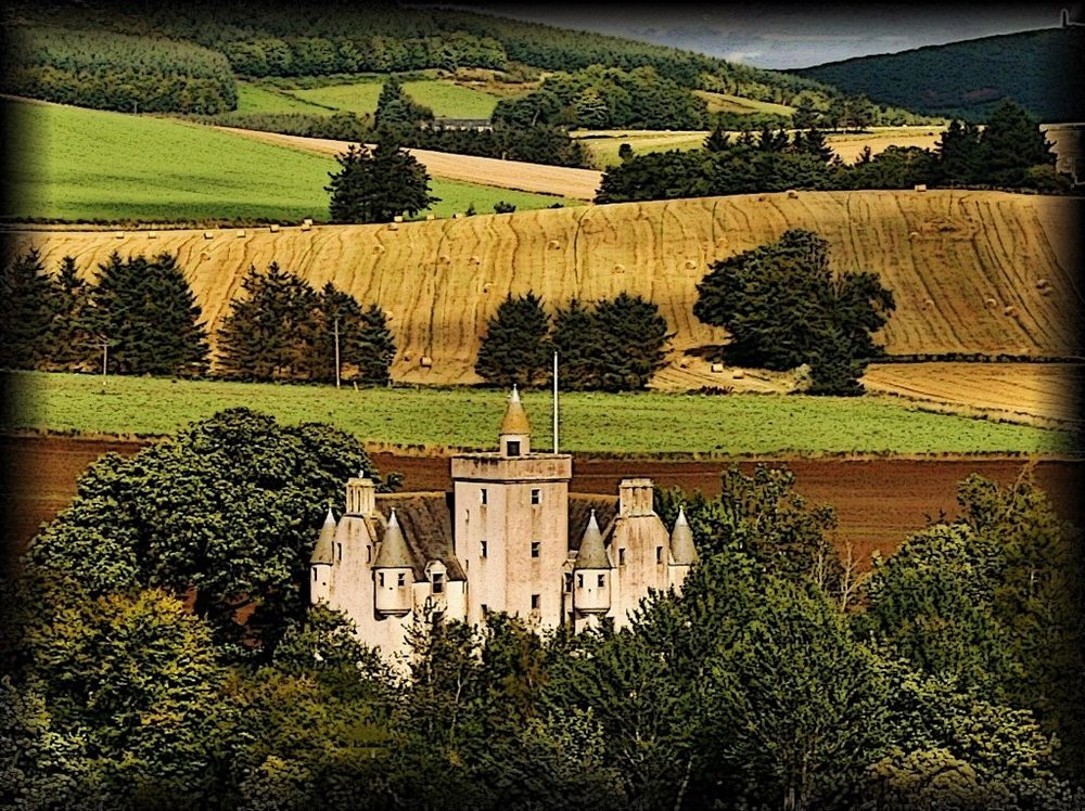 Leslie Castle, Aberdeenshire