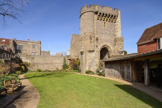 Lewes Castle, East Sussex - second view