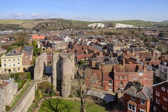 Lewes Castle, East Sussex - third view
