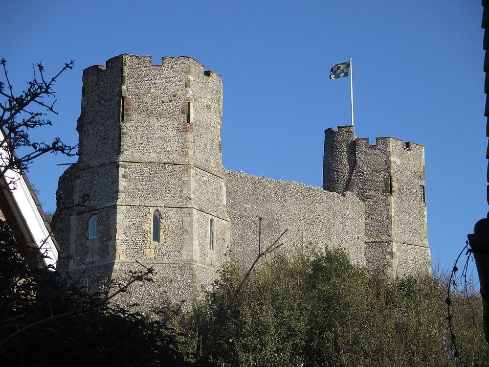 Lewes Castle, East Sussex