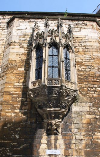 Lincoln Castle, Lincolnshire - second view