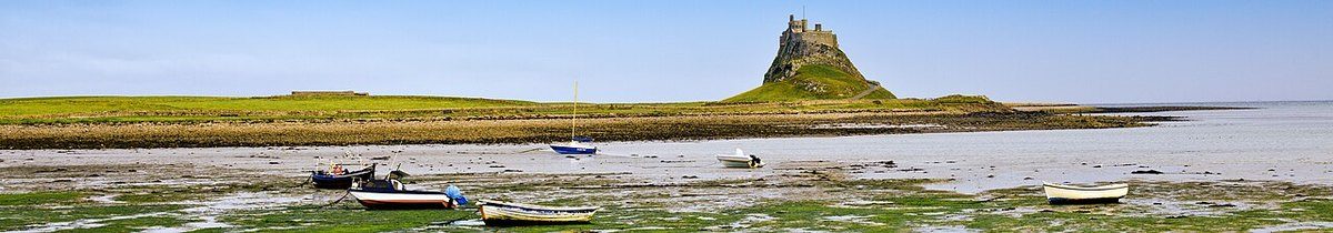 Lindisfarne Castle, Northumberland - second view