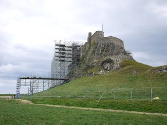 Lindisfarne Castle, Northumberland - third view