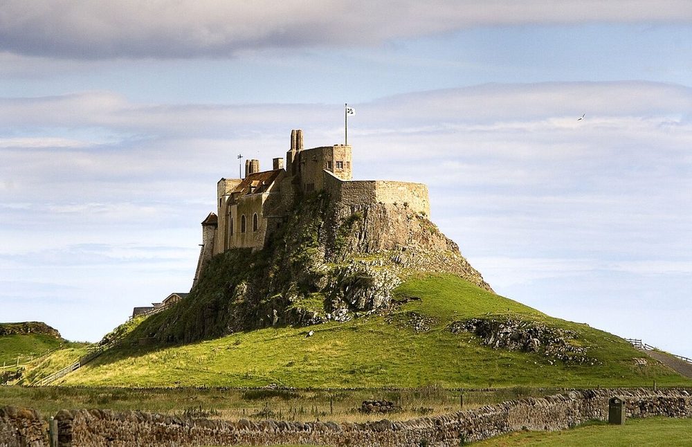 Lindisfarne Castle, Northumberland
