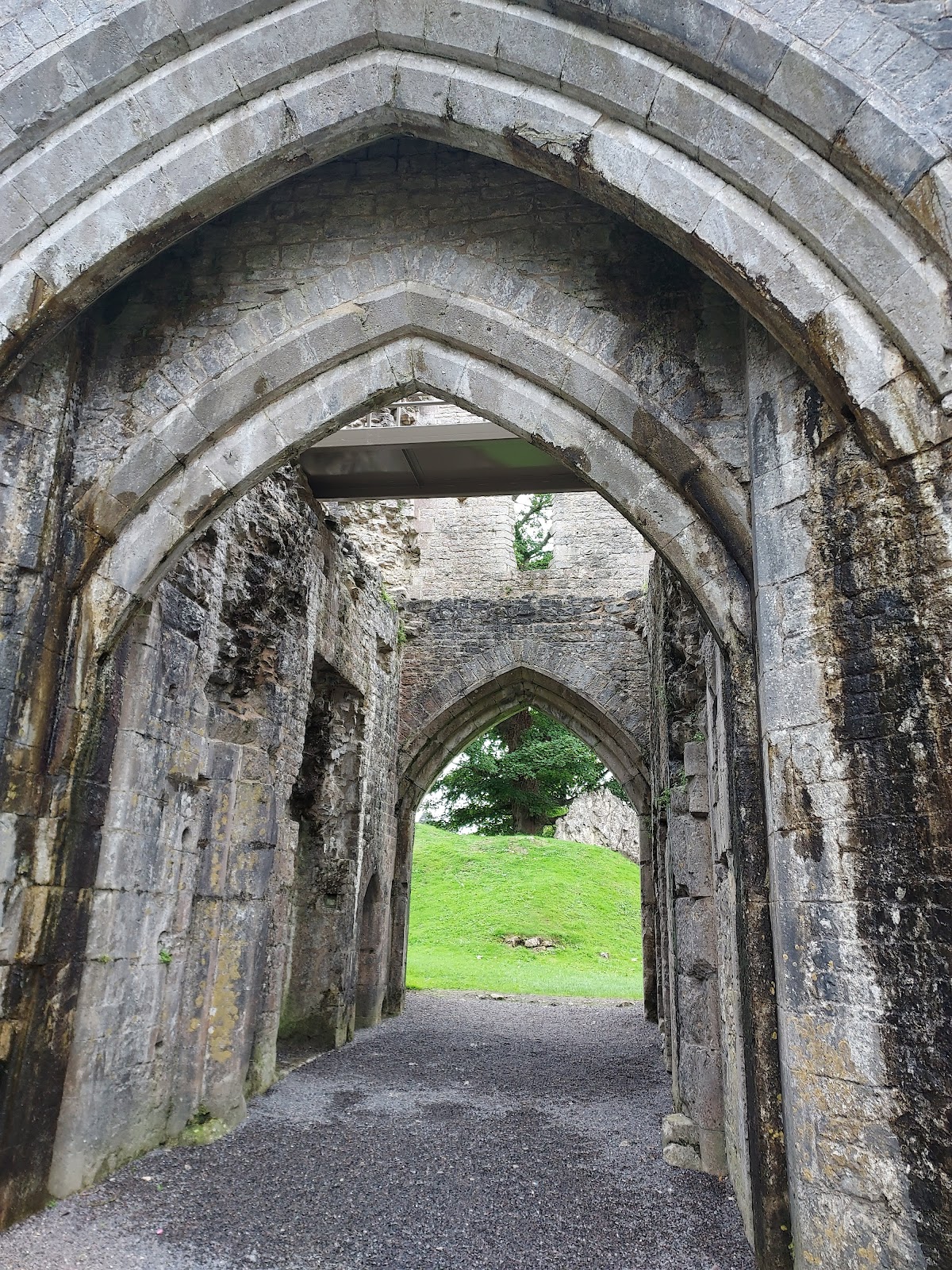 Llanblethian Castle (St Quintins Castle), further view