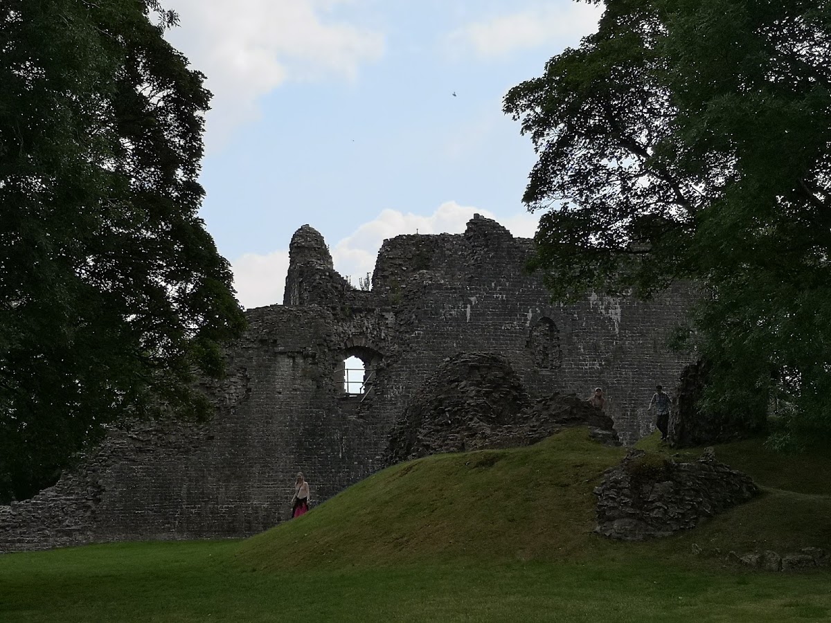 Llanblethian Castle (St Quintins Castle), further view