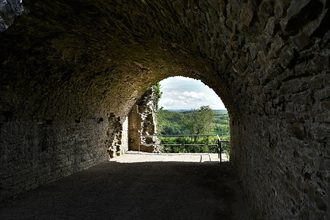 Llawhaden Castle, Pembrokeshire - third view