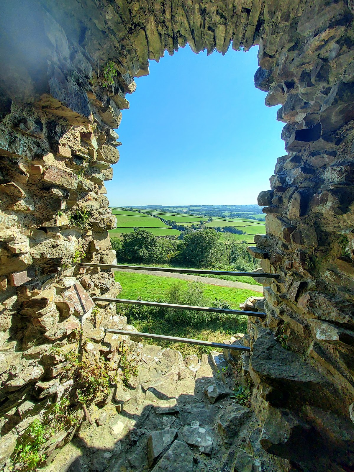 Llawhaden Castle, further view