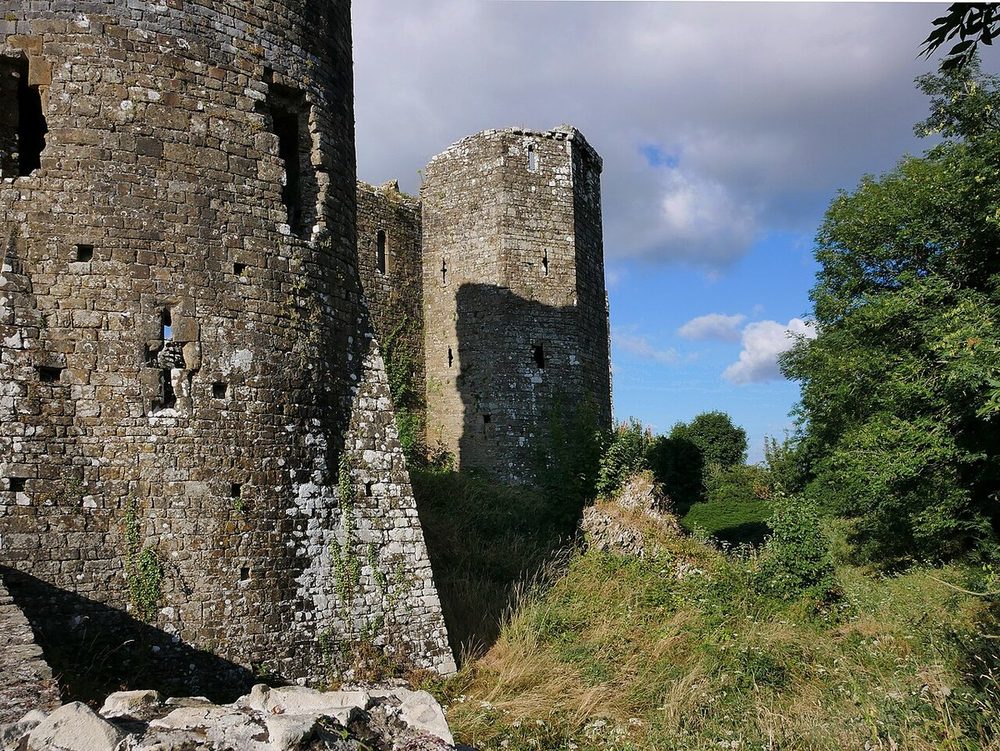 Llawhaden Castle, Pembrokeshire