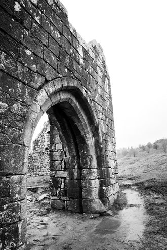 Loch Doon Castle, East Ayrshire - third view