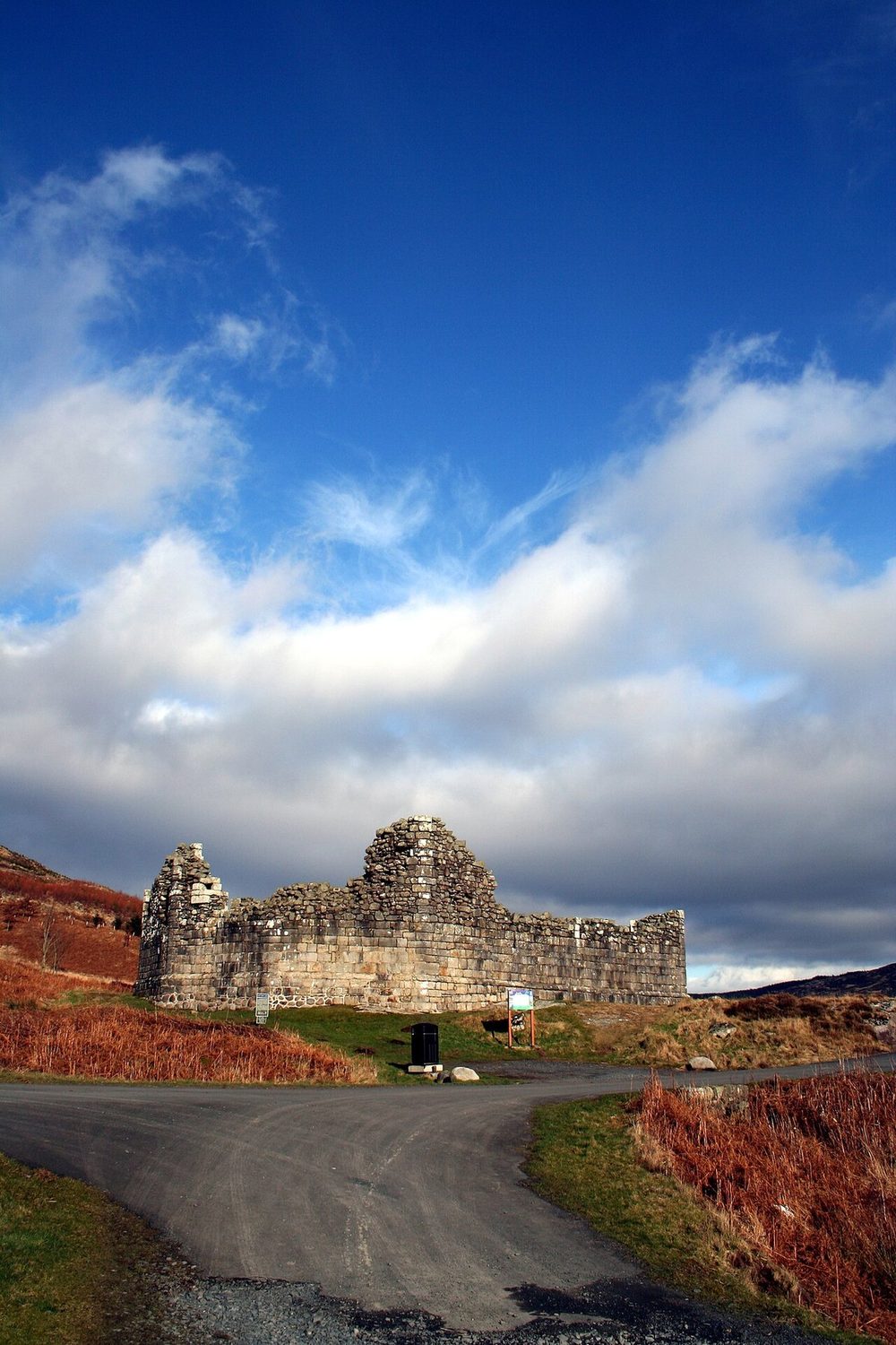 Loch Doon Castle, East Ayrshire