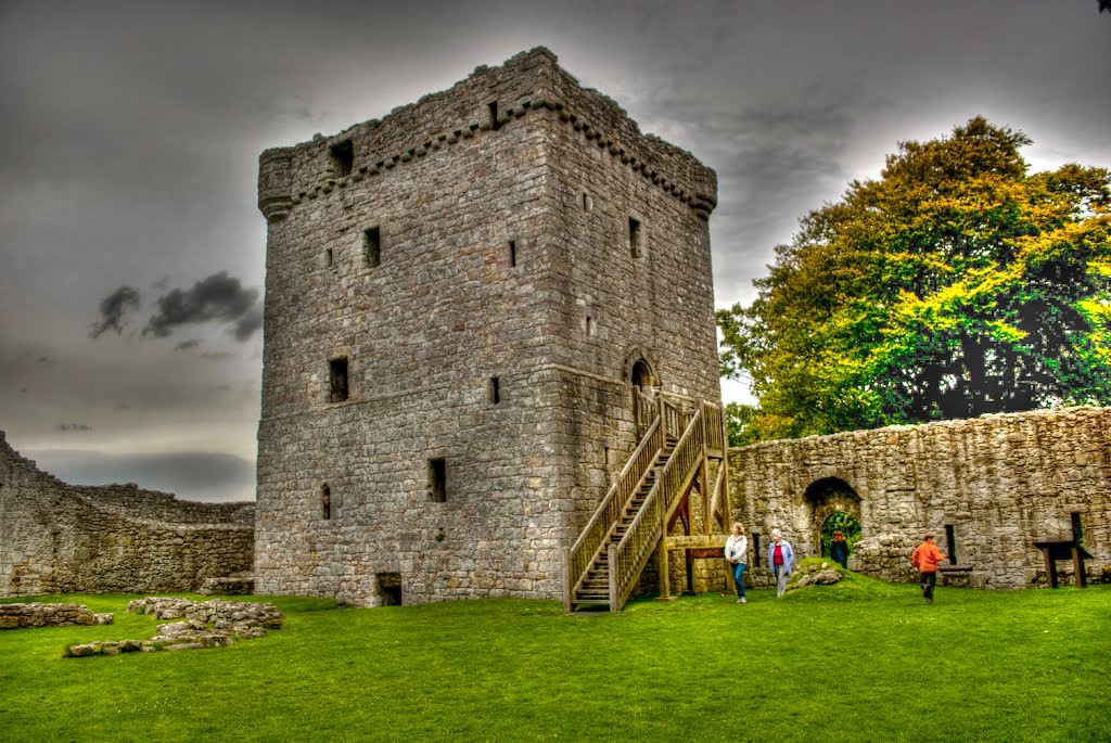 Lochleven Castle, further view