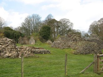 Lochmaben Castle, Dumfries and Galloway - second view