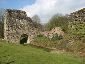 Lochmaben Castle, Dumfries and Galloway - third view