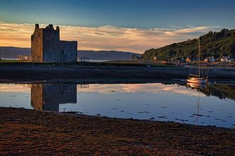 Lochranza Castle, North Ayrshire - second view