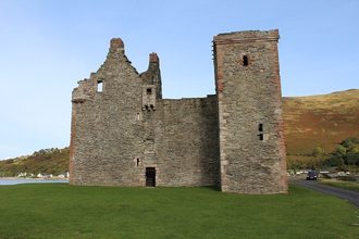 Lochranza Castle, North Ayrshire - third view