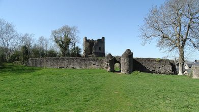 Longtown Castle, Herefordshire - second view