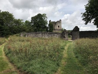 Longtown Castle, Herefordshire - third view