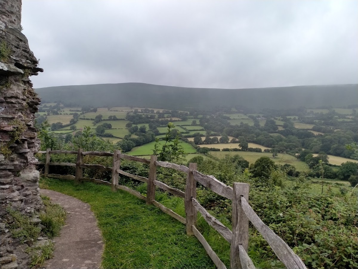 Longtown Castle, further view