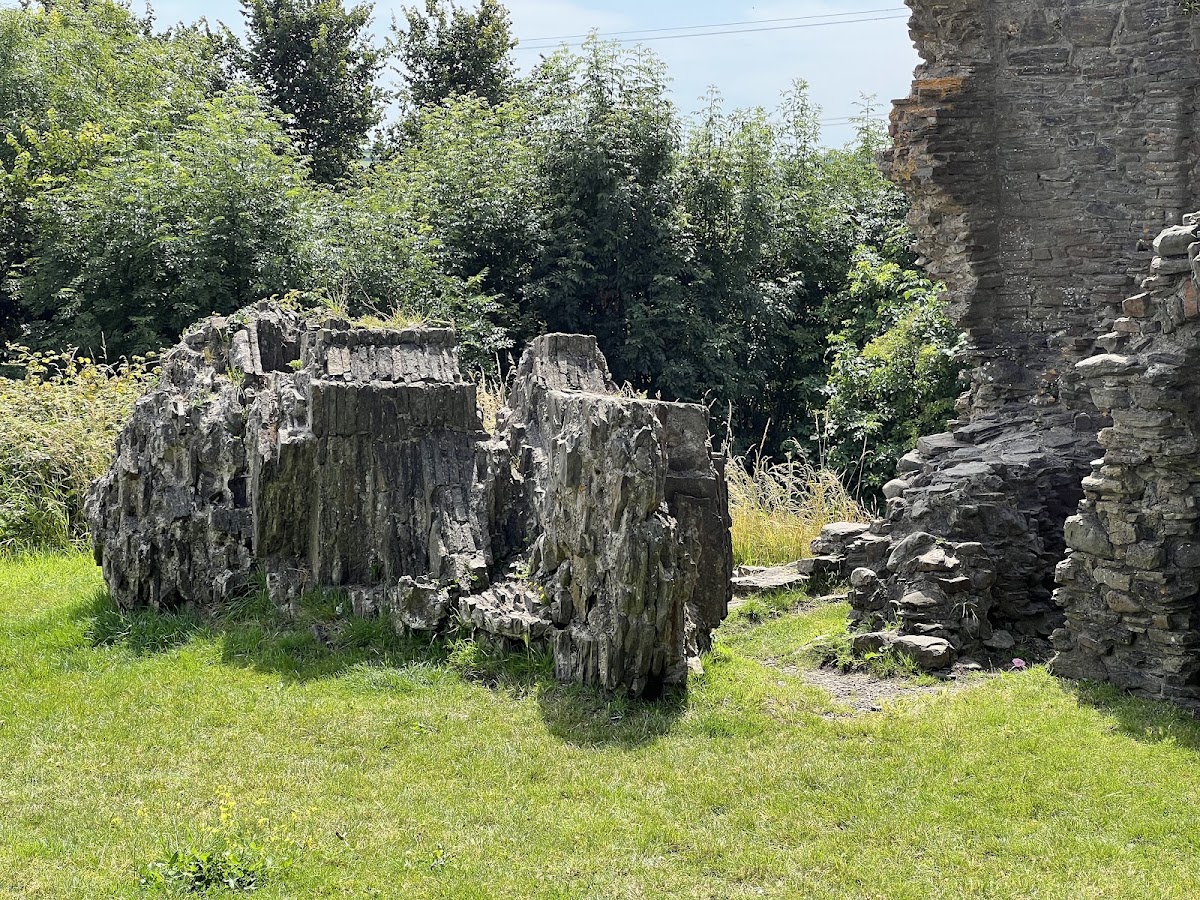 Loughor Castle, further view