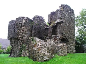 Loughor Castle, Swansea - third view