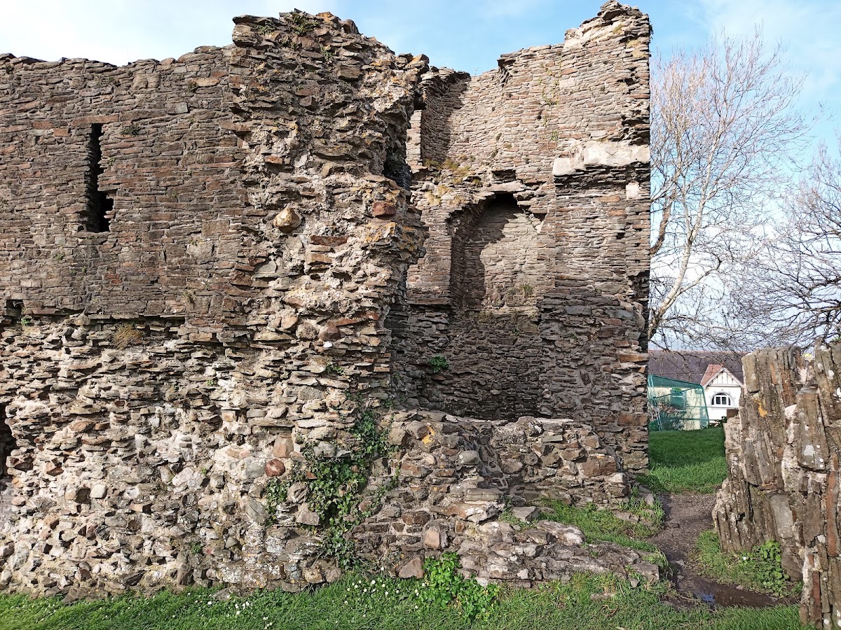 Loughor Castle, further view