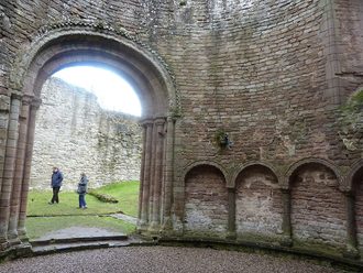 Ludlow Castle, Shropshire - second view