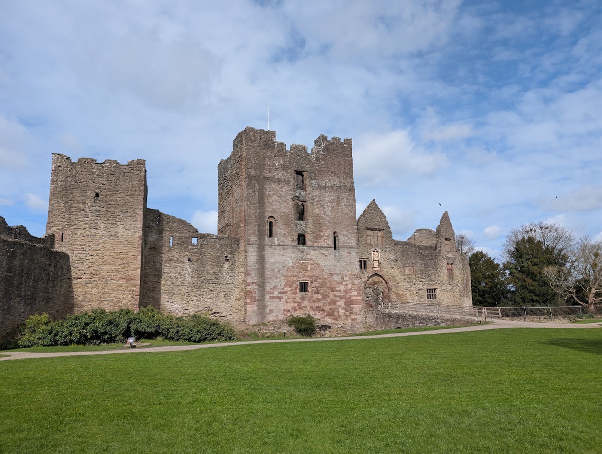 Ludlow Castle, further view