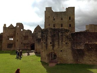 Ludlow Castle, Shropshire - third view