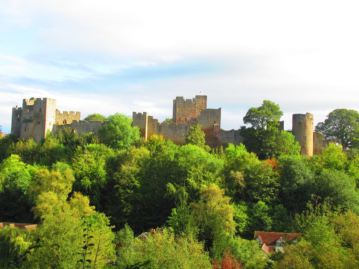 Ludlow Castle, further view