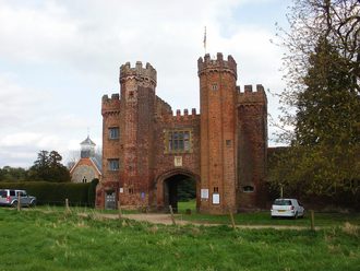 Lullingstone Castle, Kent - second view