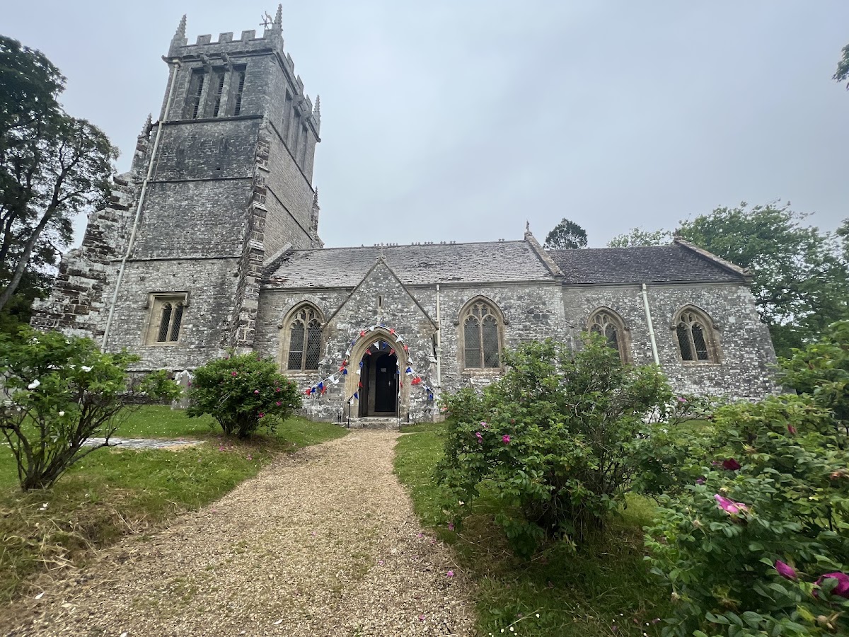Lulworth Castle, further view