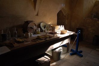 Lulworth Castle, Dorset - third view