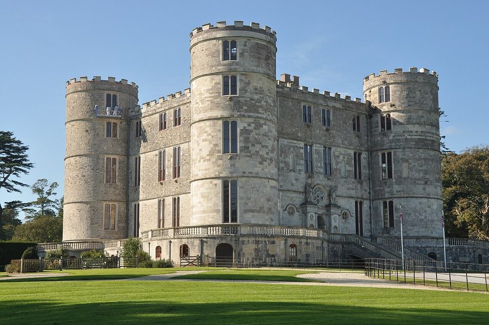 Lulworth Castle, Dorset