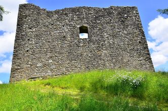 Lydford Castle and Saxon Town, Devon - second view