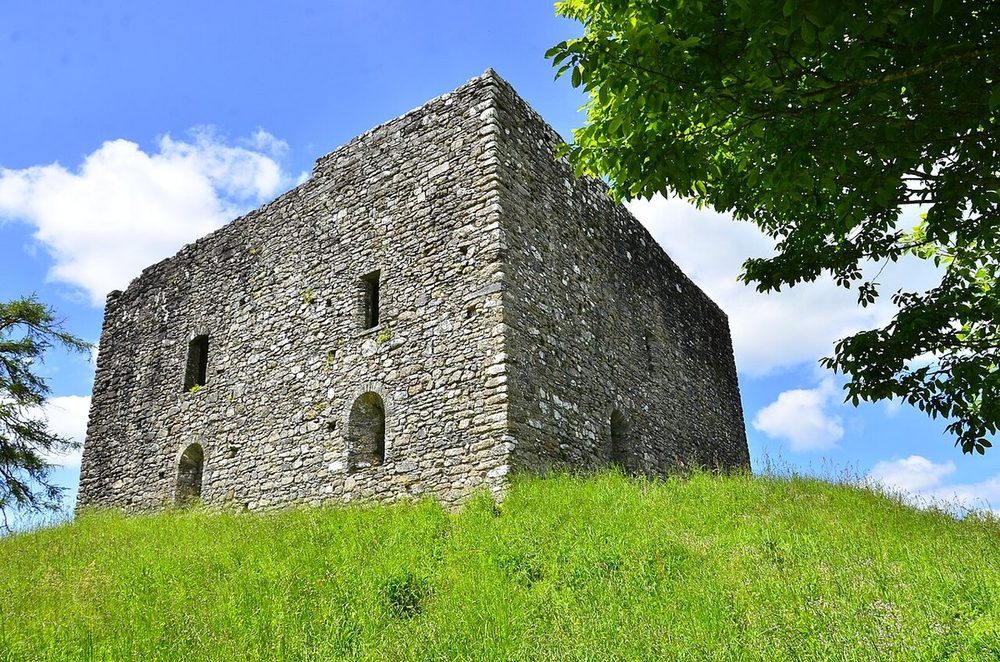Lydford Castle and Saxon Town, Devon