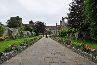 Lympne Castle, Kent - second view