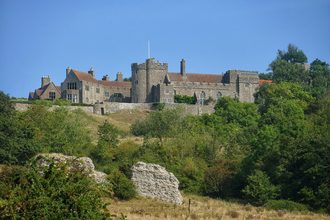 Lympne Castle, Kent - third view