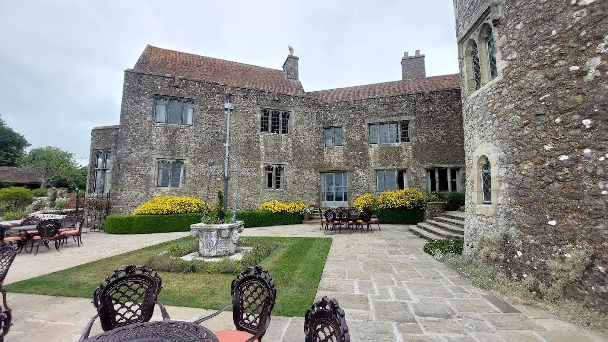 Lympne Castle, further view