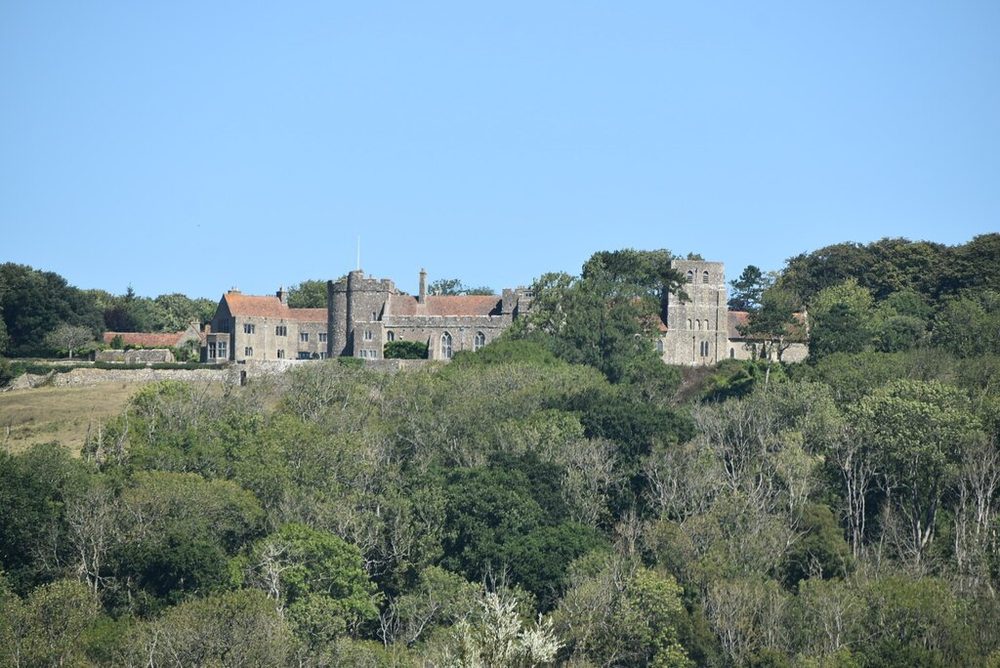 Lympne Castle, Kent