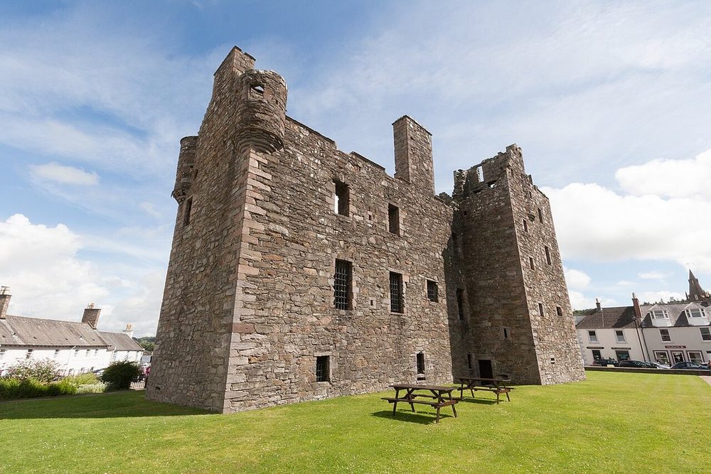 MacLellan's Castle, Dumfries and Galloway