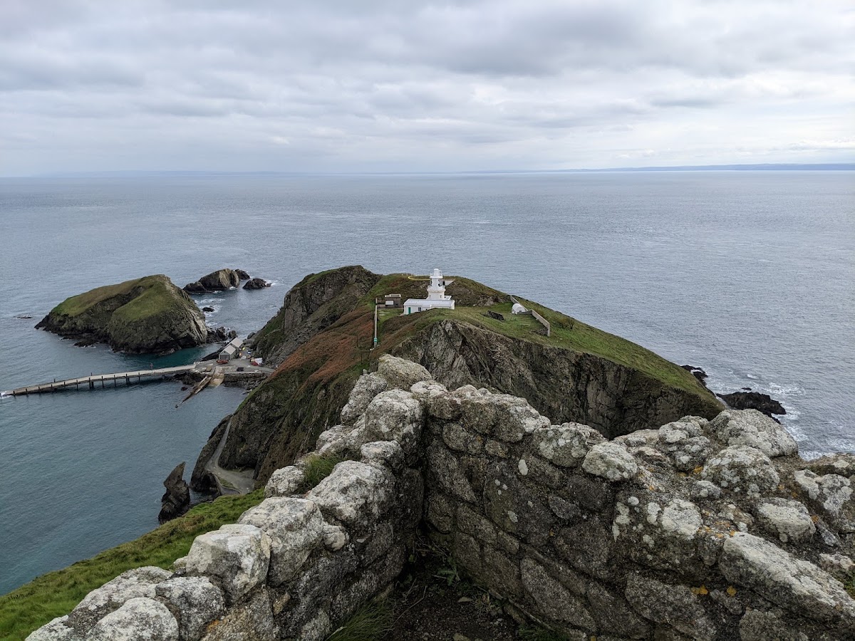 Marisco Castle, Devon - second view