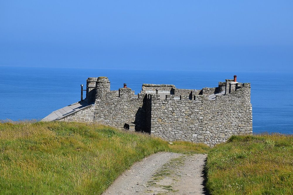 Marisco Castle, Devon