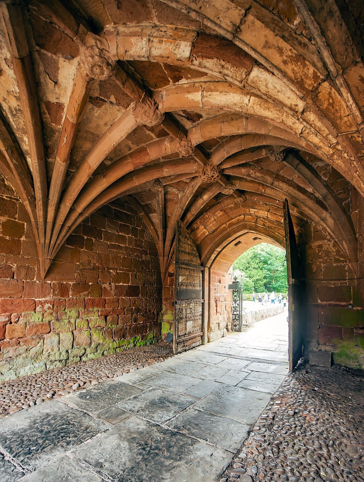Maxstoke Castle, Warwickshire - second view