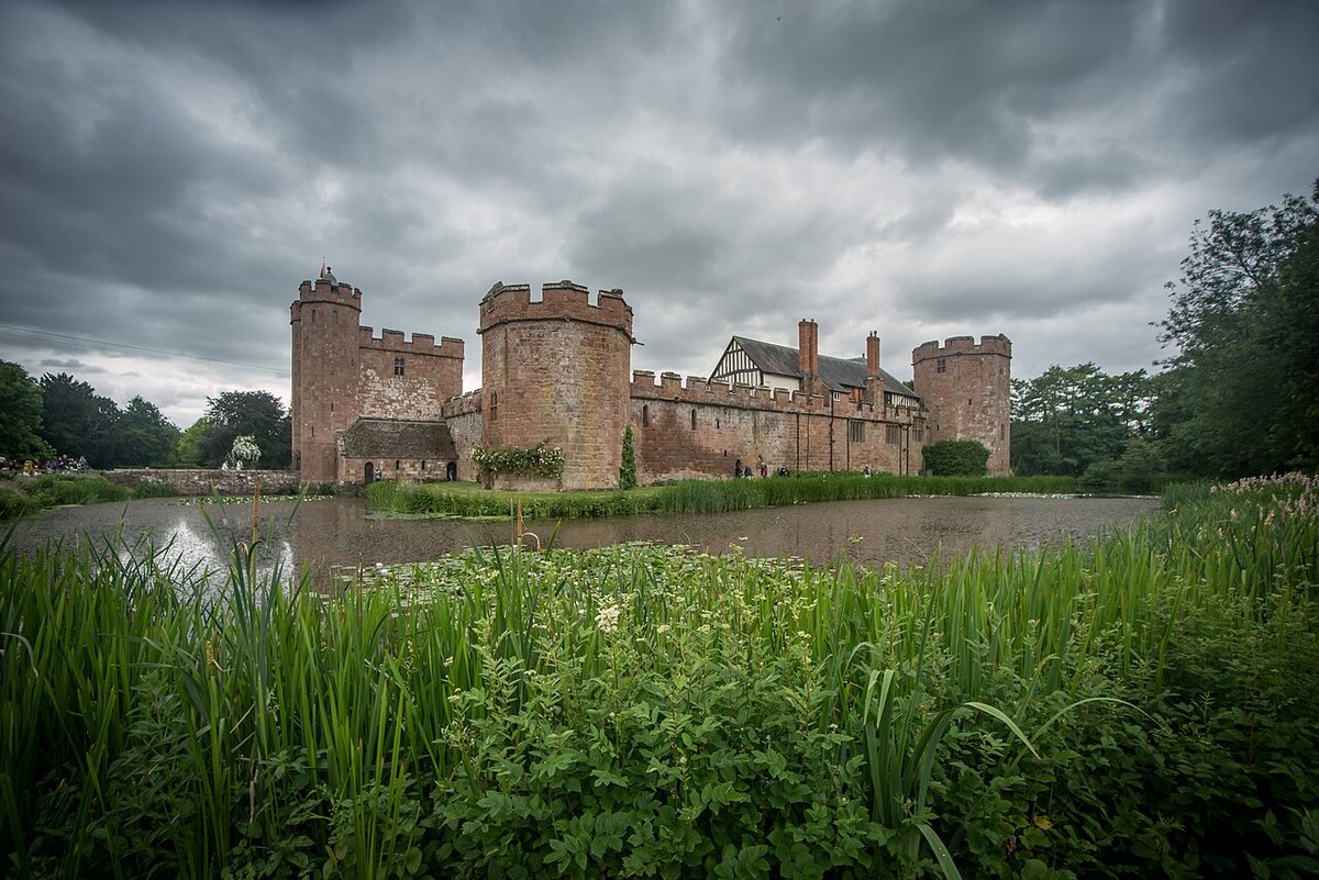 Maxstoke Castle, Warwickshire - third view