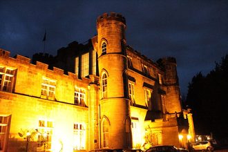 Melville Castle Hotel, Midlothian - second view