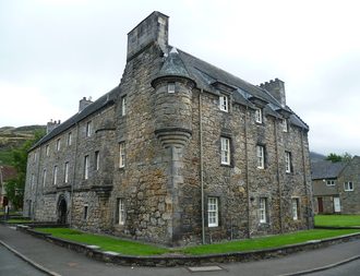 Menstrie Castle, Clackmannanshire - third view
